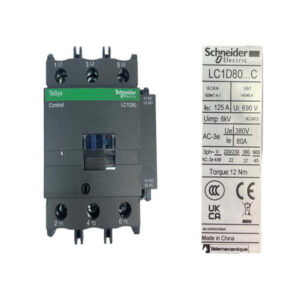 Contactor Schneider 80 Amp